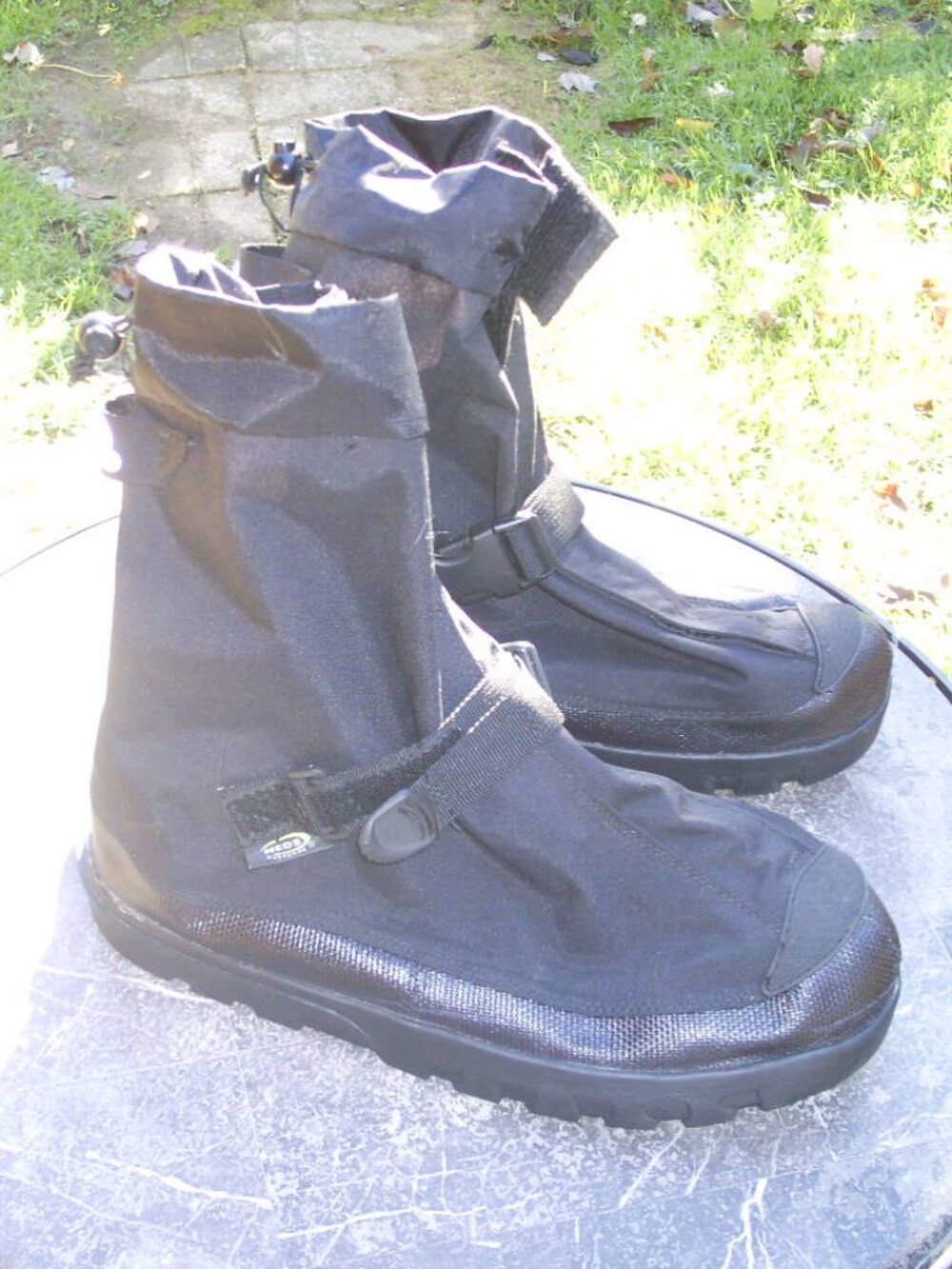 NEOS Voyager Overshoe VNV1 Men's Black Waterproof Nylon Size XL